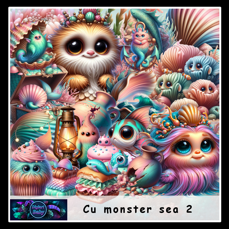 (image for) Cu Monster sea 2